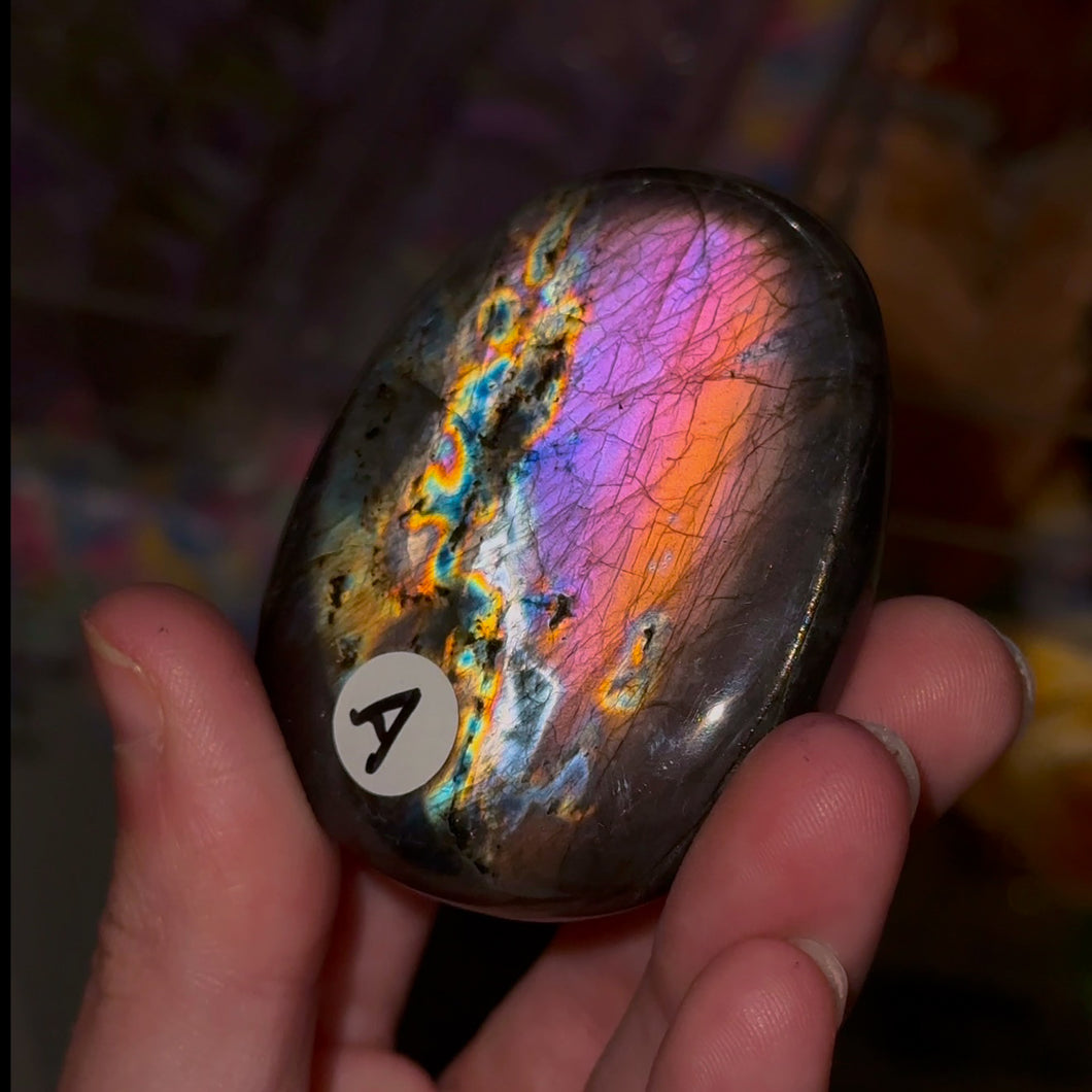 Higher Quality Labradorite Palms