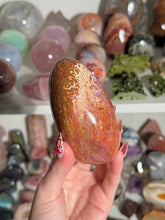 Load image into Gallery viewer, Orby Pixie Dust Sea Jasper Freeform
