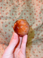 Load image into Gallery viewer, Druzy Carnelian Sphere (Personal Collection Release)
