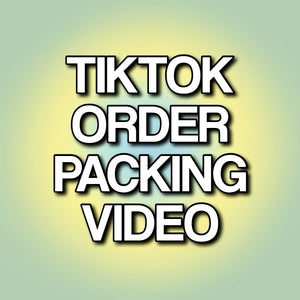 Tiktok Order Packing Video
