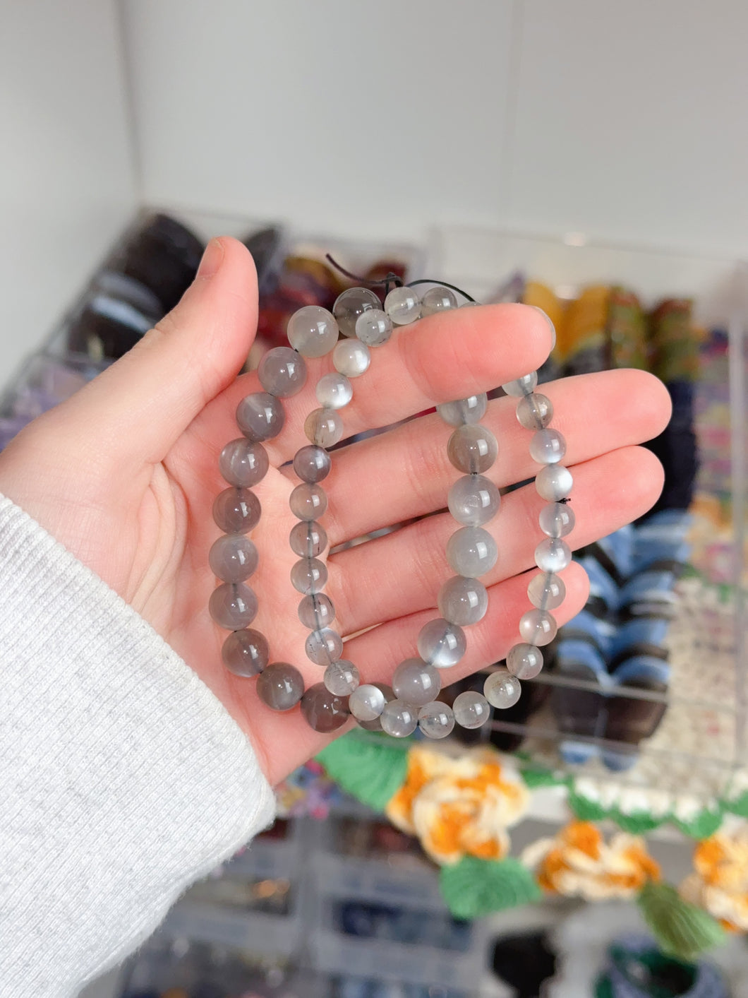 Madagascar Moonstone Bracelet