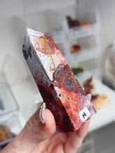 Load image into Gallery viewer, Mexican Crazy Lace Agate Towers
