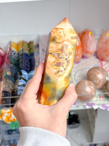 Carnelian Agate Towers