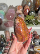 Load image into Gallery viewer, Orby Pixie Dust Sea Jasper Freeform
