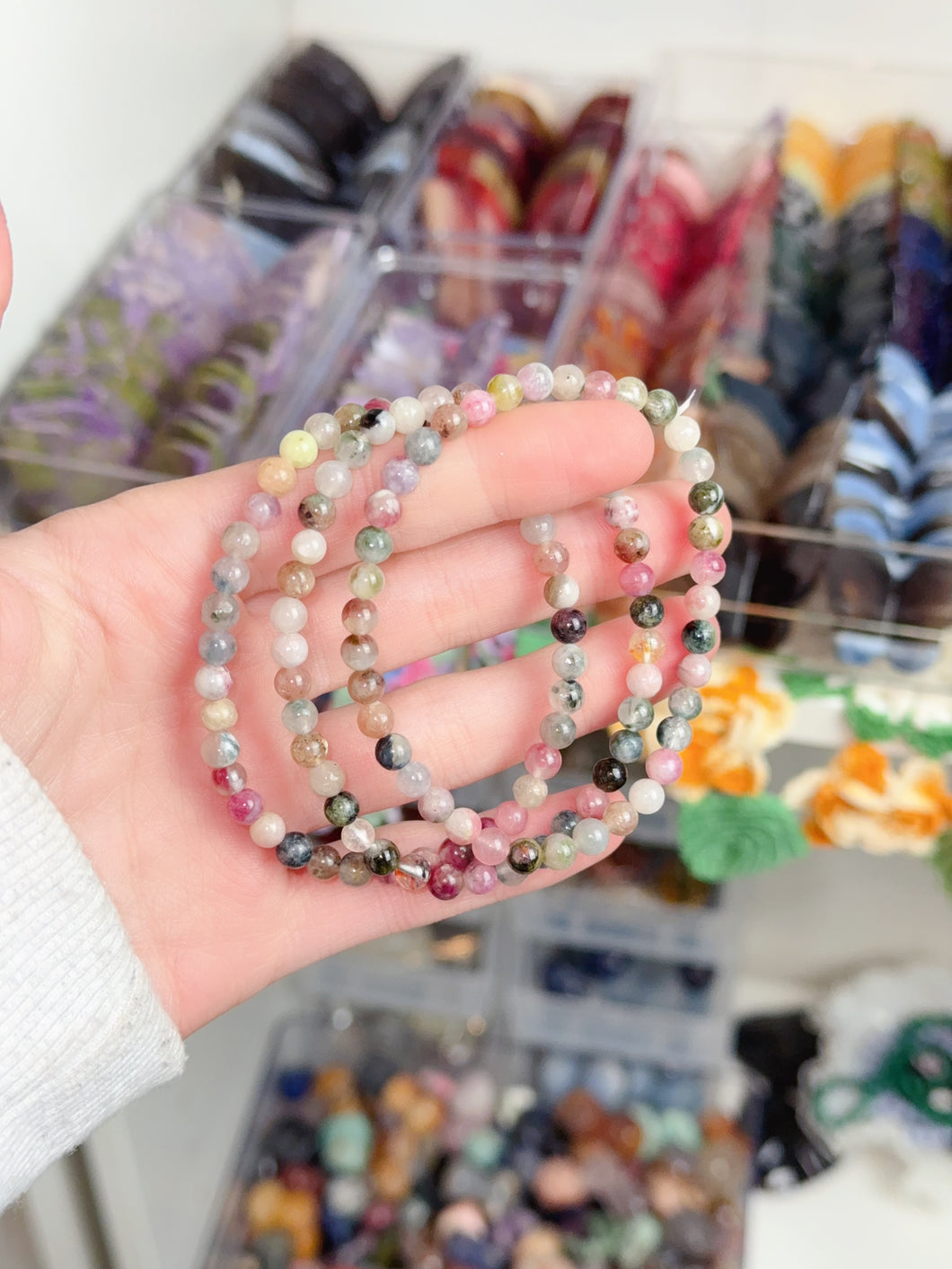 Tourmaline Bracelet (lower quality)
