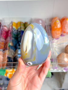 Orca Agate Freeforms