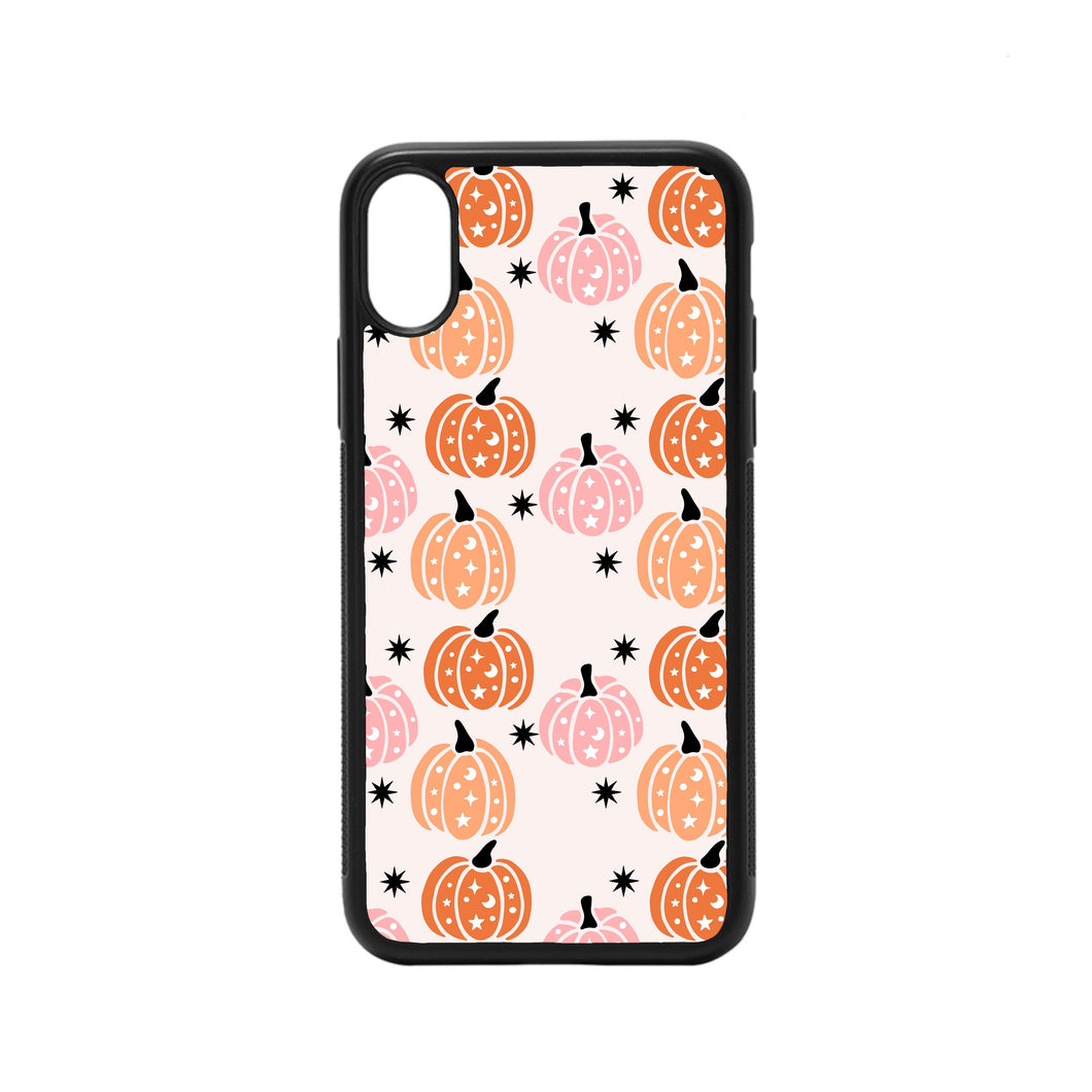 Starry Night Pumpkins Case