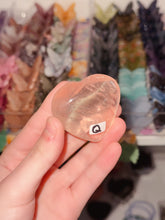 Load image into Gallery viewer, GEMMY Rose Quartz Hearts
