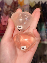 Load image into Gallery viewer, GEMMY Rose Quartz Hearts
