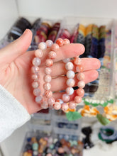 Load image into Gallery viewer, Cotton Candy Agate Bracelet
