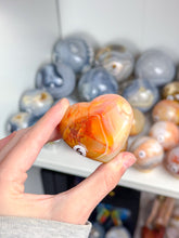 Load image into Gallery viewer, Carnelian Hearts
