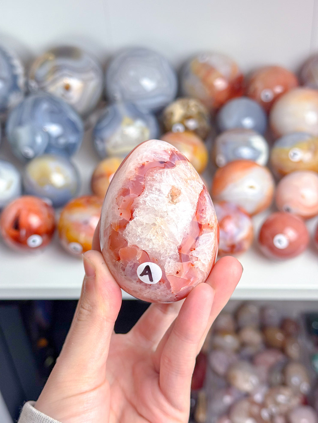 Carnelian Eggies