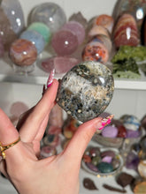 Load image into Gallery viewer, Green Quartzy Sea Jasper Freeform
