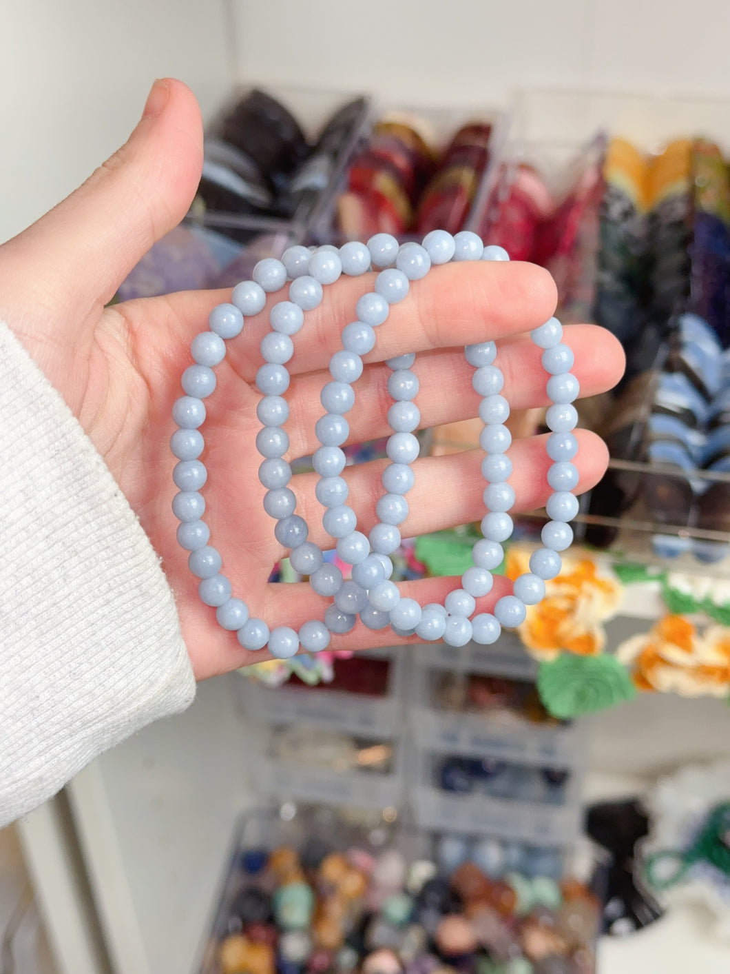 Angelite Bracelet