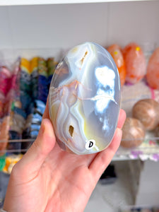 Orca Agate Freeforms