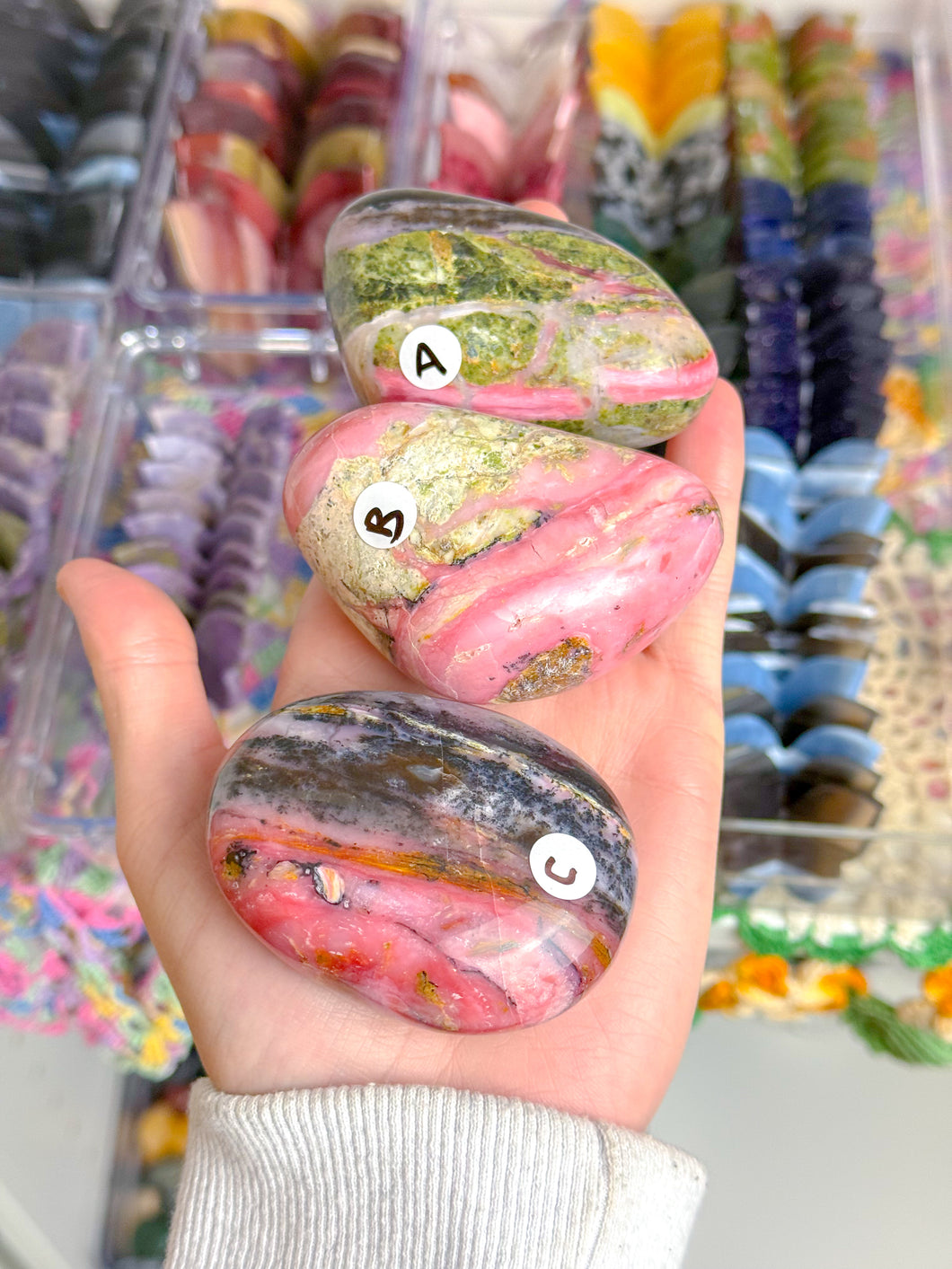 Strawberry Opal Palms