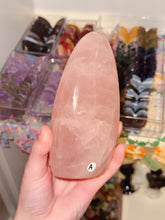 Load image into Gallery viewer, Rose Quartz Freeforms
