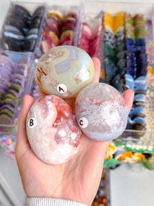 Flower Agate Palms