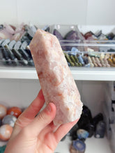 Load image into Gallery viewer, Pink Amethyst Tower (Imperfect Bottom)
