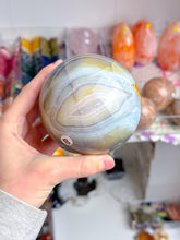 Load image into Gallery viewer, Orca Agate Spheres

