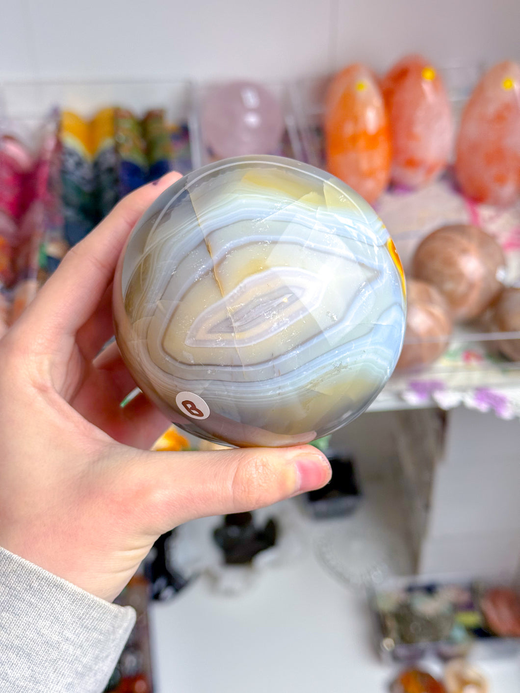 Orca Agate Spheres