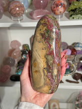 Load image into Gallery viewer, “Whimsical Wood” Sea Jasper Freeform
