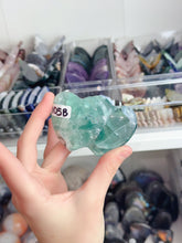 Load image into Gallery viewer, Fluorite Double Heart AA Grade
