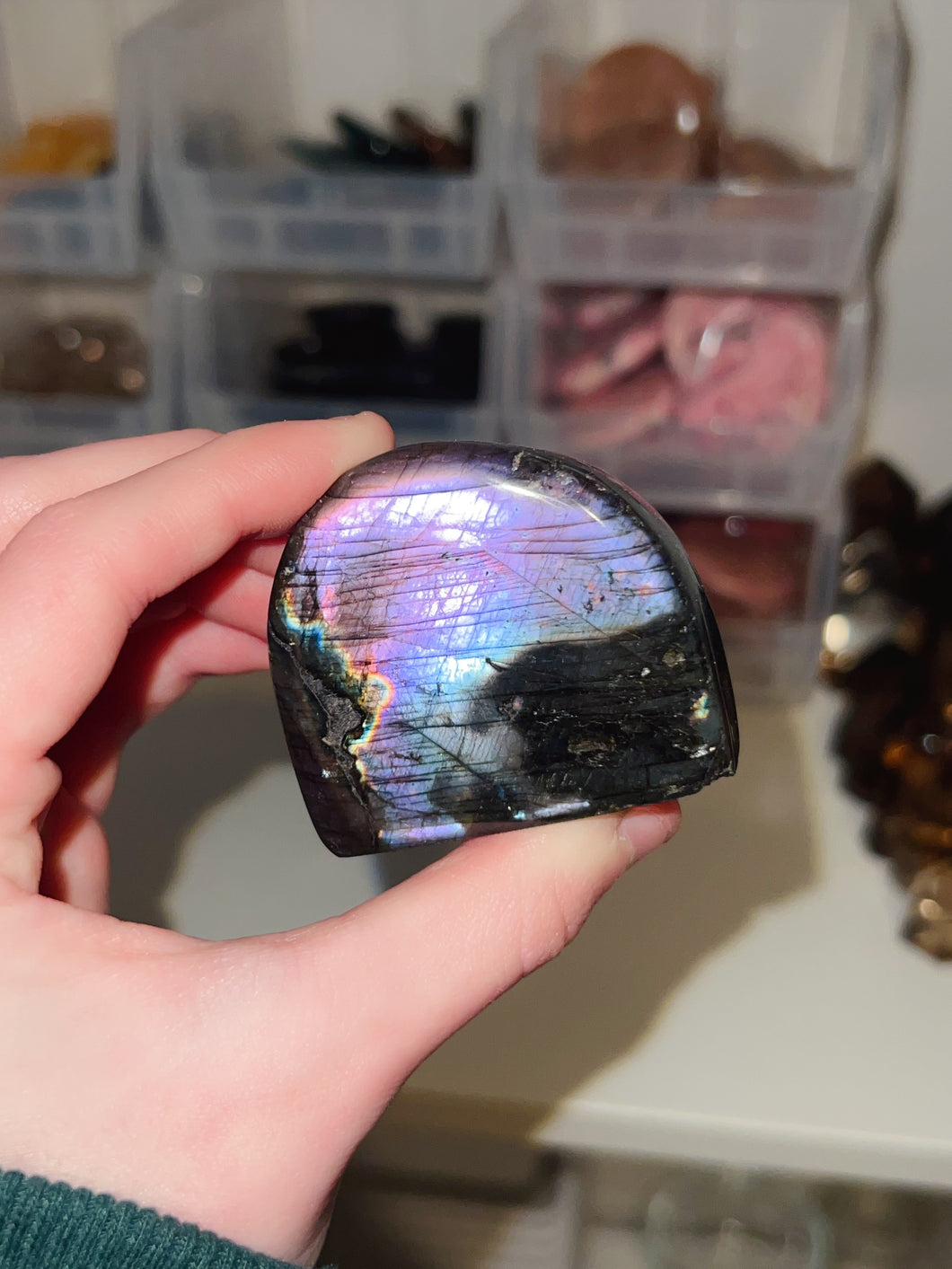 Labradorite Freeform