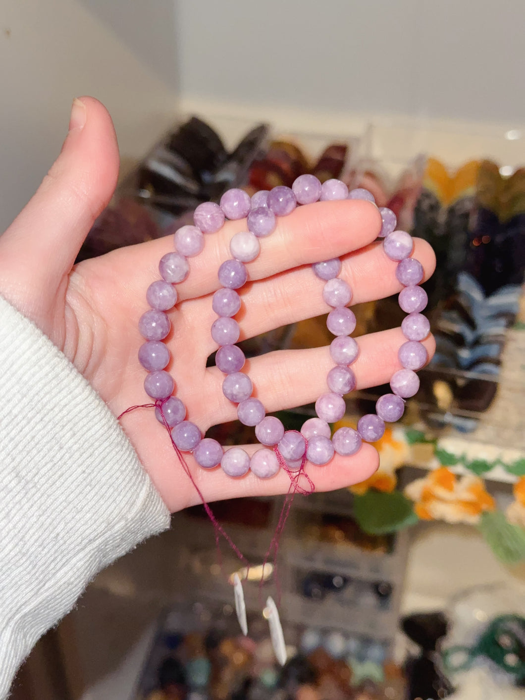 Kunzite Bracelet