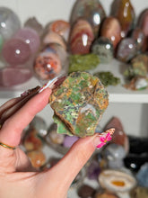 Load image into Gallery viewer, Sparkly Chrome Chalcedony from Turkey
