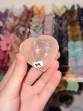 Load image into Gallery viewer, GEMMY Rose Quartz Hearts
