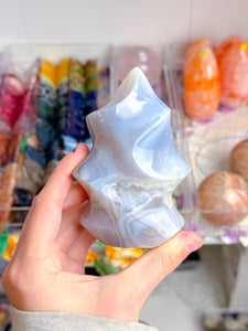 Orca Agate Flame