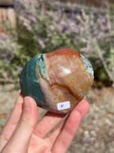 Load image into Gallery viewer, Sea Jasper Hearts
