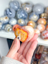 Load image into Gallery viewer, Carnelian Hearts
