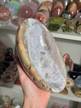 Load image into Gallery viewer, XL Pastel Sea Jasper Bowl
