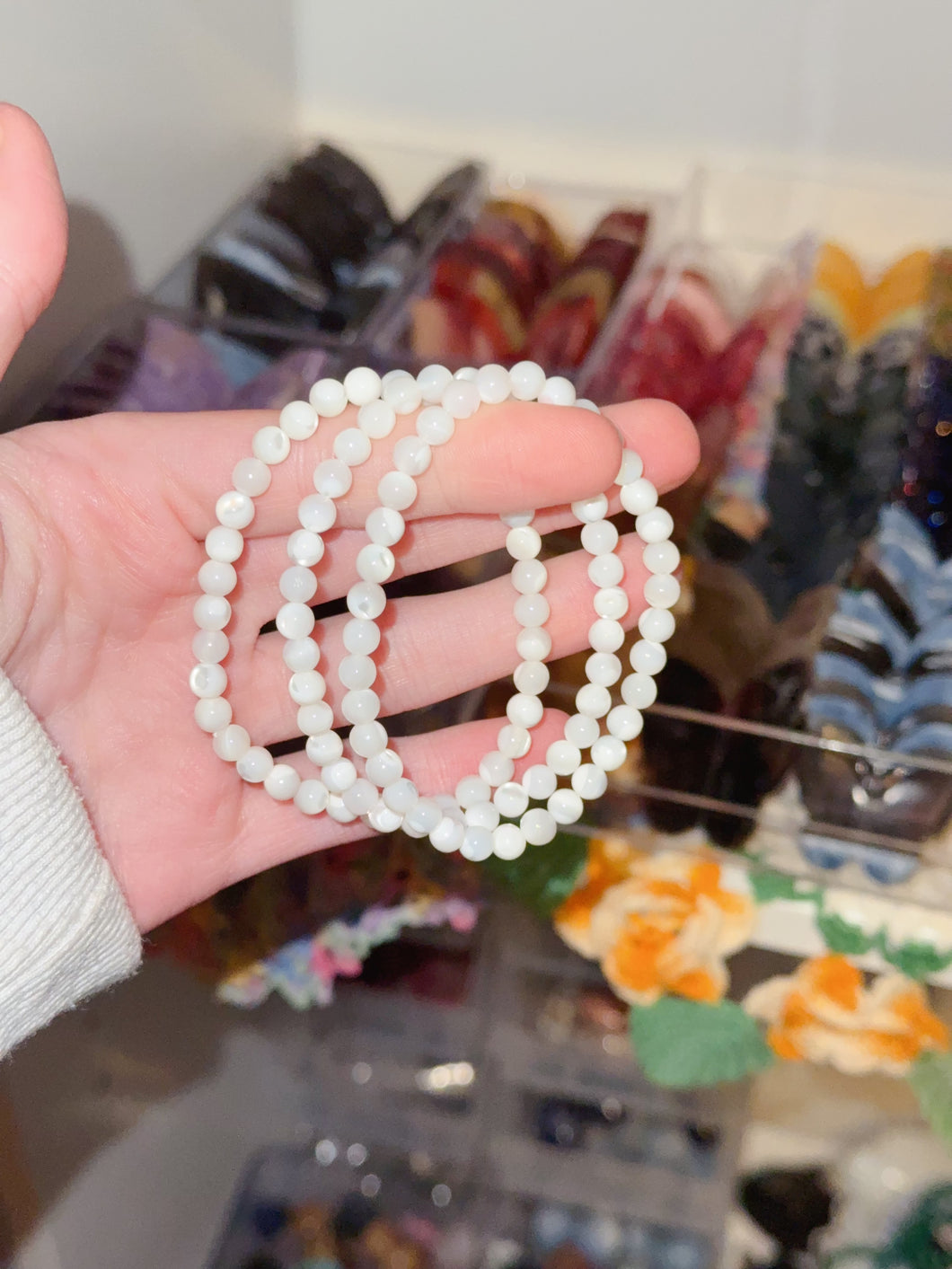 Mother Of Pearl Bracelet
