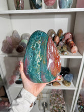 Load image into Gallery viewer, Large Sea Jasper Freeform
