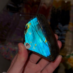Higher Quality Labradorite Freeforms