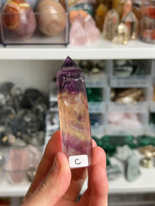 Fluorite Towers