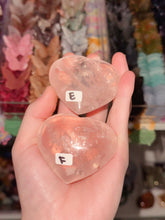Load image into Gallery viewer, GEMMY Rose Quartz Hearts
