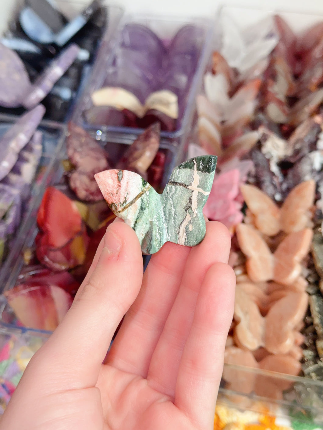 Mini Unicorn Jasper Butterfly