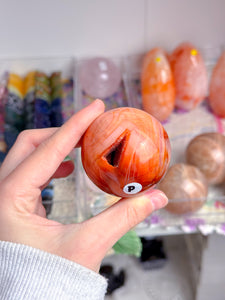 Carnelian Spheres (ALL UNIQUE)