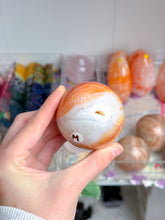 Load image into Gallery viewer, Carnelian Spheres (ALL UNIQUE)
