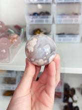 Load image into Gallery viewer, Flower Agate Sphere
