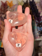 Load image into Gallery viewer, GEMMY Rose Quartz Hearts

