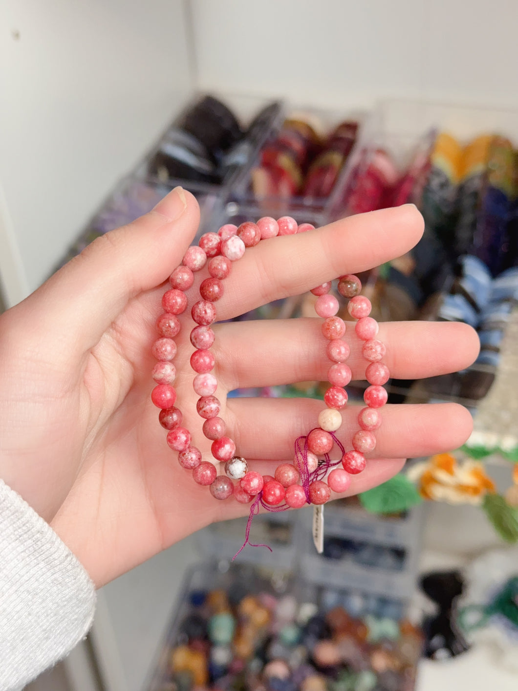 Thulite Bracelet