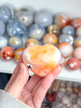 Load image into Gallery viewer, Carnelian Hearts

