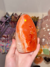 Load image into Gallery viewer, Carnelian Freeform W/ Quartz
