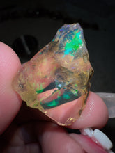 Load image into Gallery viewer, Teal &amp; Purple (Rare Color) Ethiopian Water Opal
