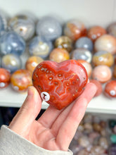 Load image into Gallery viewer, Carnelian Hearts
